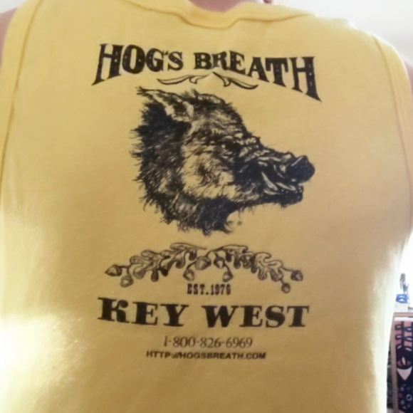 Vintage Tops - Hogs Breath Tank Top